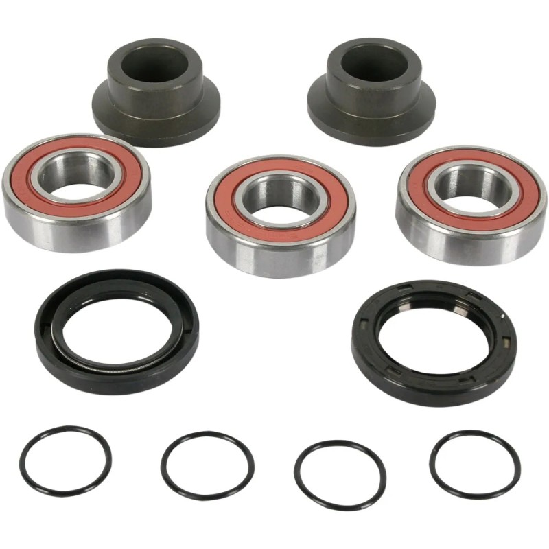 Kit roulements de roue étanches avec entretoise