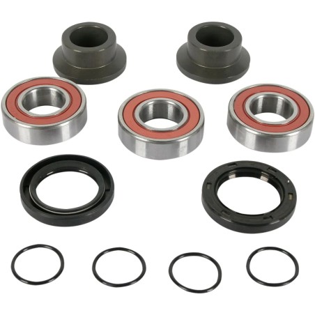 Kit roulements de roue étanches avec entretoise