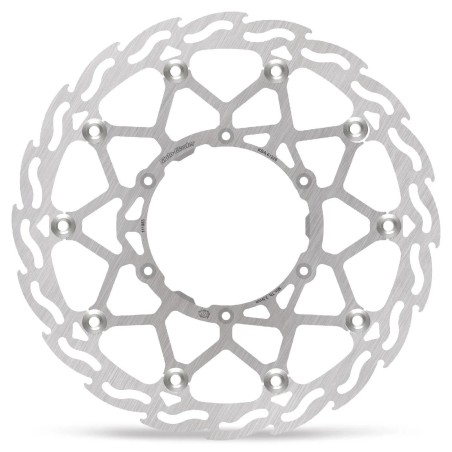 Flame Series Supermoto Street Rotor