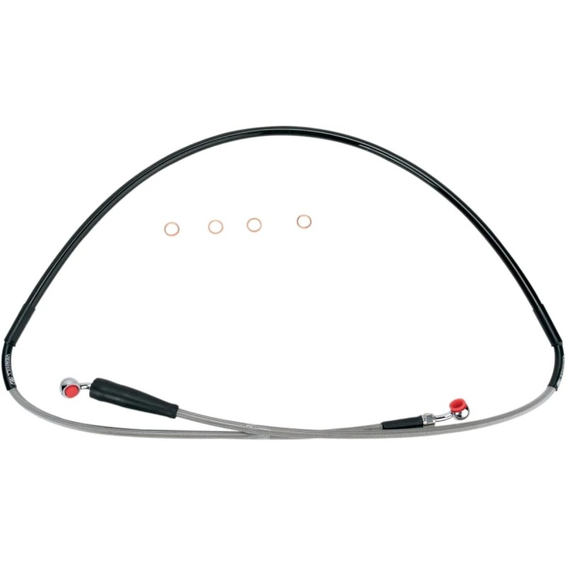 Durite de frein tressée en acier inoxydable