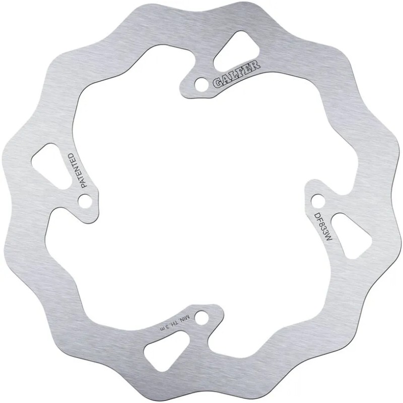 Wave  Brake Rotor