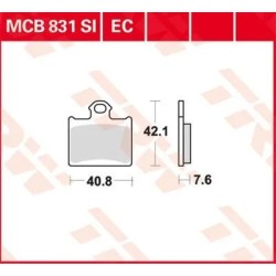 SI Series Sindered Off-Road Brake Pads