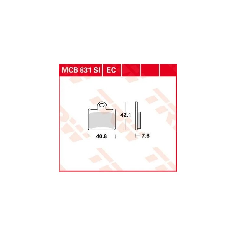 SI Series Sindered Off-Road Brake Pads