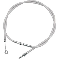 Armor Coat Braided Stainless Steel Clutch Cable