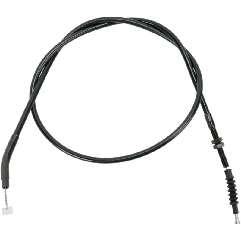 Black Vinyl Clutch Cable