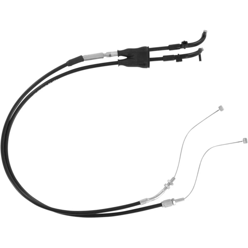 Black Vinyl Throttle Cable