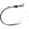 Black Vinyl Throttle Cable