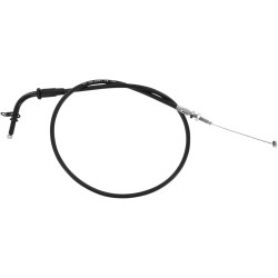 Câble d'accélérateur vinyle noir