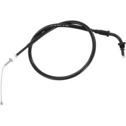 Câble d'accélérateur vinyle noir