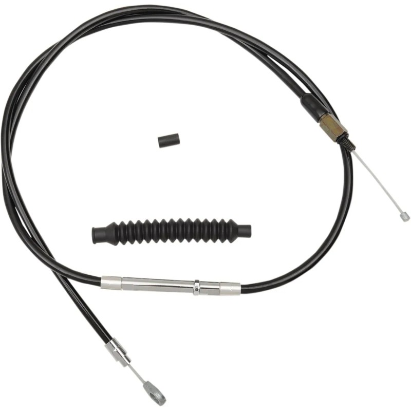 Black Vinyl Clutch Cable