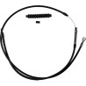 High-Efficiency Black Vinyl Clutch Cable