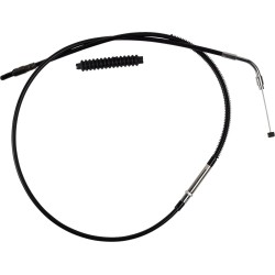 High-Efficiency Black Vinyl Clutch Cable