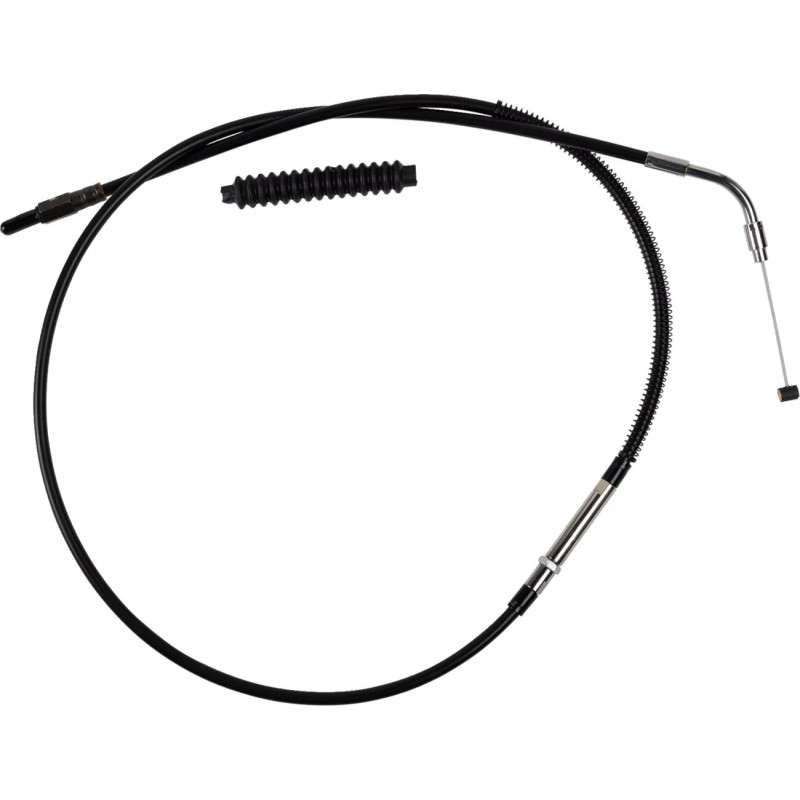 High-Efficiency Black Vinyl Clutch Cable