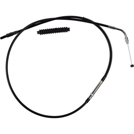High-Efficiency Black Vinyl Clutch Cable