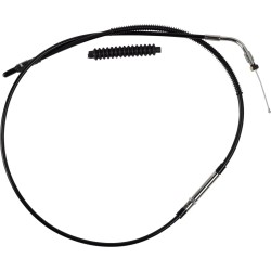 High-Efficiency Black Vinyl Clutch Cable
