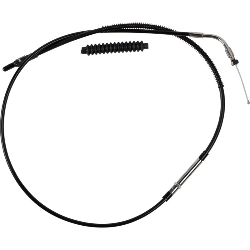 High-Efficiency Black Vinyl Clutch Cable
