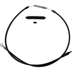 High-Efficiency Black Vinyl Clutch Cable