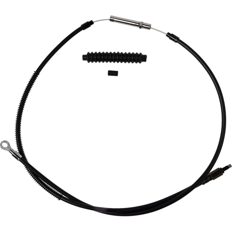 High-Efficiency Black Vinyl Clutch Cable