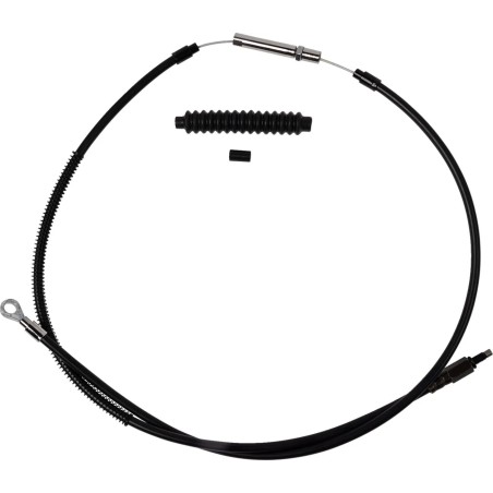 High-Efficiency Black Vinyl Clutch Cable