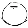 High-Efficiency Black Vinyl Clutch Cable