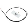 Black Vinyl Throttle Idle Cable