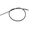 Black Vinyl Clutch Cable