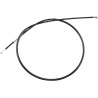 Black Vinyl Brake Cable