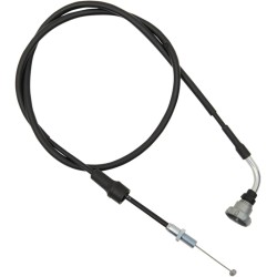 Black Vinyl Throttle Cable