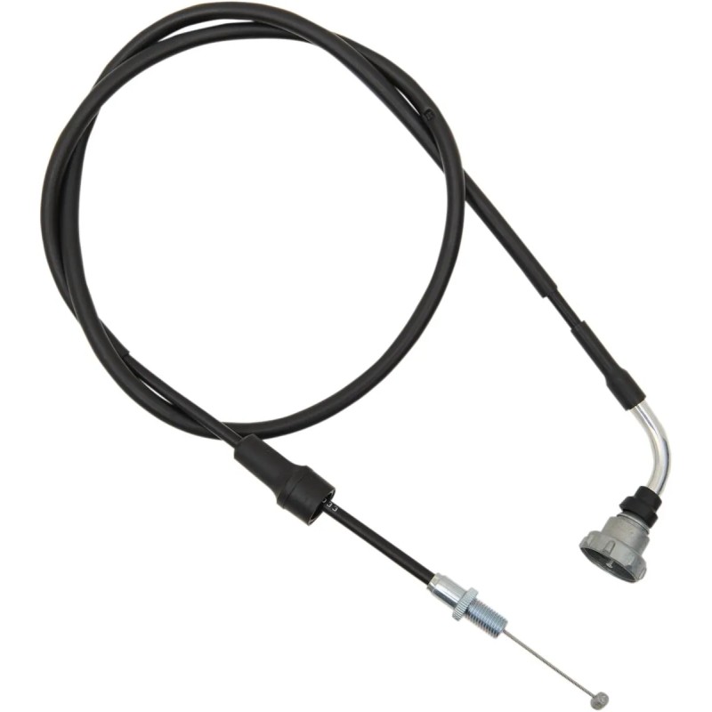 Black Vinyl Throttle Cable