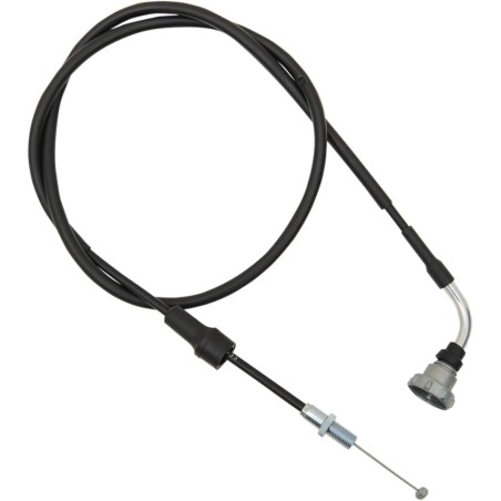 Black Vinyl Throttle Cable