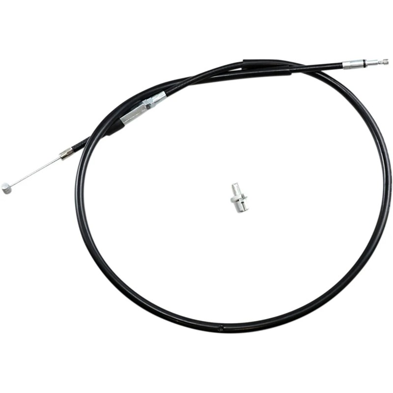 Black Vinyl Clutch Cable