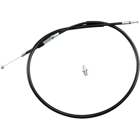 Black Vinyl Clutch Cable