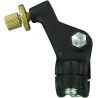 Two-Piece Black Lever Holder