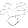 Stainless Handlebar Cable Line Kit