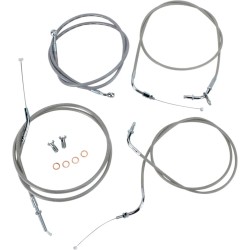 Stainless Handlebar Cable Line Kit
