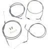 Stainless Handlebar Cable Line Kit