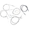 Stainless Handlebar Cable Line Kit