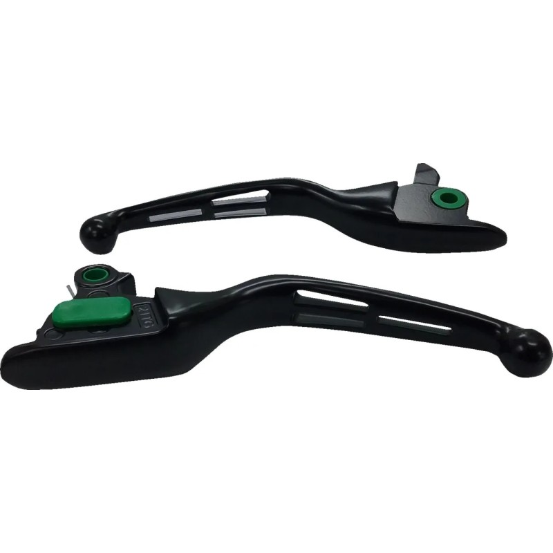 Slotted Wide Blade Lever Set
