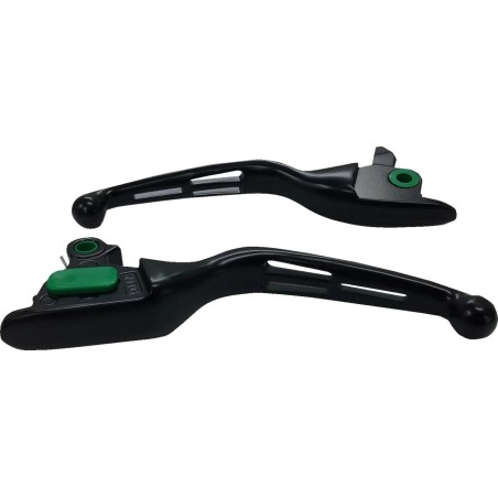 Slotted Wide Blade Lever Set
