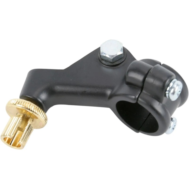 Two-Piece Black Lever Holder