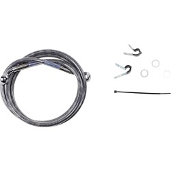Extended Length Stainless Steel Brake Line Kit