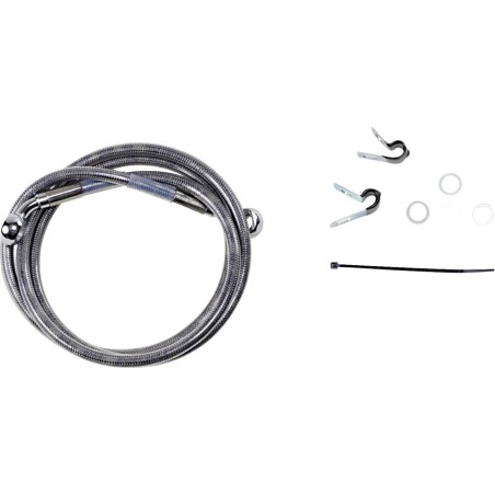 Extended Length Stainless Steel Brake Line Kit