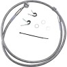 Extended Length Stainless Steel Brake Line Kit