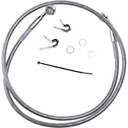 Extended Length Stainless Steel Brake Line Kit