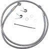 Extended Length Stainless Steel Brake Line Kit