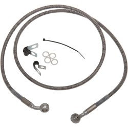 Extended Length Stainless Steel Brake Line Kit