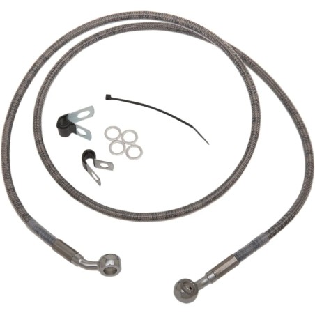 Extended Length Stainless Steel Brake Line Kit