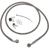 Extended Length Stainless Steel Brake Line Kit