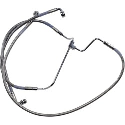 Extended Length Stainless Steel Brake Line Kit