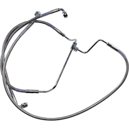 Extended Length Stainless Steel Brake Line Kit